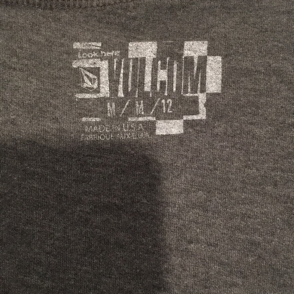 Volcom Grey t-shirt - Picture 2 of 2